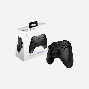 MSI FORCE GC300 WIRELESS Manette de Jeu Noire USB 2.0 & Sans Fil PC/Android, Batterie 600mAh, Autonomie 20h, 148x111x68mm, 230g - Miniature 5