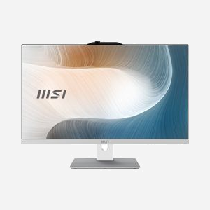 MSI All-in-One Modern AM272P 1M-838DE, écran 27" FHD IPS, Intel Core i5-120U, 8GB DDR5, 512GB SSD NVMe PCIe 4.0, Intel Graphics, Windows 11 Pro, Wi-Fi 6E - Miniature 3