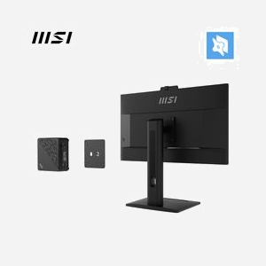 MSI Pro MP275QPDG - Écran LCD 27" Wide Quad HD (2560x1440) IPS, 4ms GTG/1ms MPRT, 100Hz, USB Hub, HDMI 2.0b, DisplayPort 1.2a, Noir - Miniature 5