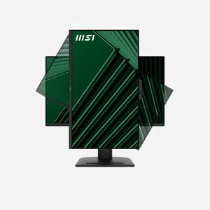 MSI PRO MP275QPDG Moniteur LCD 27" Wide Quad HD (2560x1440) IPS, 4ms GTG/1ms MPRT, 100Hz, 2xHDMI 2.0b, 2xDisplayPort 1.2a, Hub USB 2.0, VESA - Miniature 5