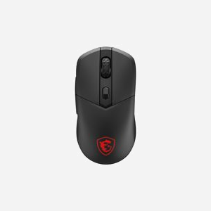 Souris Gaming MSI VERSA 300 ELITE WIRELESS : Optique 26000 DPI, RF Wireless + Bluetooth 5.3 + USB Type-C, 6 Boutons Programmables, 1ms, 1000Hz