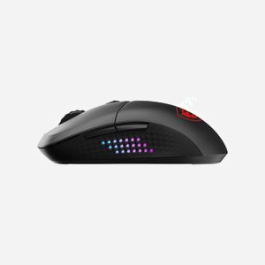 Souris Gaming MSI VERSA 300 ELITE WIRELESS : Optique 26000 DPI, RF Wireless + Bluetooth 5.3 + USB Type-C, 6 Boutons Programmables, 1ms, 1000Hz - Miniature 4