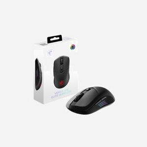 Souris Gaming MSI VERSA 300 ELITE WIRELESS : Optique 26000 DPI, RF Wireless + Bluetooth 5.3 + USB Type-C, 6 Boutons Programmables, 1ms, 1000Hz - Miniature 5