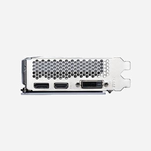 MSI GeForce RTX 3050 VENTUS 2X XS WHITE 8G OC, 8 Go GDDR6, 128-bit, PCIe x8 4.0, 1807 MHz, 2 ventilateurs, HDMI 2.1, DisplayPort 1.4a - Miniature 5
