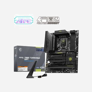 MSI MAG Z890 TOMAHAWK WIFI : Carte mère ATX Intel Z890, Socket LGA 1851, DDR5-SDRAM jusqu'à 256 Go, Wi-Fi 7, 5GbE LAN, M.2/SATA III, Realtek ALC1220P. - Miniature 5