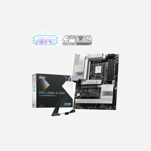MSI PRO Z890-A WIFI Carte Mère ATX Intel Z890, Socket LGA 1851, DDR5-SDRAM 256Go max, M.2/SATA III, Wi-Fi 7, 5GbE, ports USB 3.2 Gen 1/2, PCIe 5.0 - Miniature 1