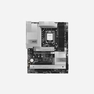 MSI PRO Z890-A WIFI Carte Mère ATX Intel Z890, Socket LGA 1851, DDR5-SDRAM 256Go max, M.2/SATA III, Wi-Fi 7, 5GbE, ports USB 3.2 Gen 1/2, PCIe 5.0 - Miniature 2