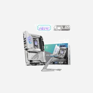 MSI MPG Z890 EDGE TI WIFI : Carte mère ATX Intel Z890 LGA 1851, DDR5 256Go (9200MHz), 5GbE, Wi-Fi 7, Bluetooth 5.4, M.2/SATA III, RAID 0/5/10 - Miniature 1