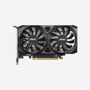 MSI GeForce RTX 3050 VENTUS 2X E 6G OC, 6 Go GDDR6, 96-bit, PCI Express x8 4.0, HDMI 2.1, DisplayPort 1.4a, NVIDIA G-SYNC - Miniature 2