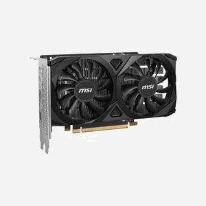 MSI GeForce RTX 3050 VENTUS 2X E 6G OC, 6 Go GDDR6, 96-bit, PCI Express x8 4.0, HDMI 2.1, DisplayPort 1.4a, NVIDIA G-SYNC - Miniature 3