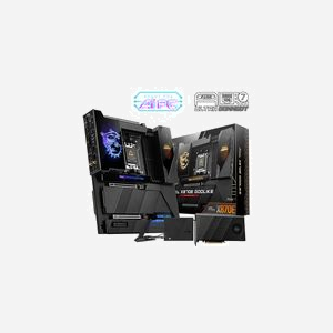 MSI MEG X870E GODLIKE : Carte mère AMD X870E Socket AM5 DDR5 256Go max, 5GbE Wi-Fi 7, 5xM.2 PCIe Gen5/Gen4, SATA III, Extended ATX - Miniature 1