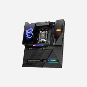 MSI MEG X870E GODLIKE : Carte mère AMD X870E Socket AM5 DDR5 256Go max, 5GbE Wi-Fi 7, 5xM.2 PCIe Gen5/Gen4, SATA III, Extended ATX - Miniature 3