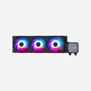 MSI MAG CORELIQUID A13 360 Refroidisseur liquide All-in-One, radiateur 394x120mm, 3 ventilateurs 120mm PWM, 62.6 CFM, sockets LGA1700/1851/AM4/AM5 - Miniature 2