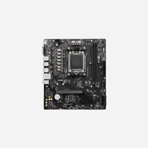 MSI PRO A620M-B : Carte mère micro ATX AMD A620 Socket AM5, DDR5-SDRAM 128Go max, M.2 PCIe 4.0, RAID 0/1/10, 2.5GbE LAN, Realtek ALC897 7.1 - Miniature 2
