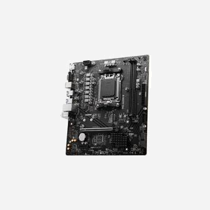 MSI PRO A620M-B : Carte mère micro ATX AMD A620 Socket AM5, DDR5-SDRAM 128Go max, M.2 PCIe 4.0, RAID 0/1/10, 2.5GbE LAN, Realtek ALC897 7.1 - Miniature 3