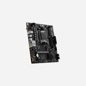 MSI PRO A620M-B : Carte mère micro ATX AMD A620 Socket AM5, DDR5-SDRAM 128Go max, M.2 PCIe 4.0, RAID 0/1/10, 2.5GbE LAN, Realtek ALC897 7.1 - Miniature 4
