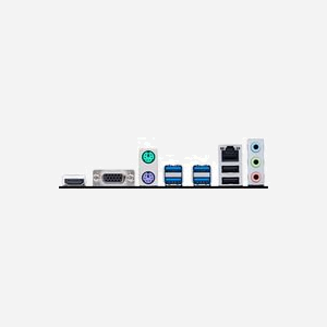 MSI PRO A620M-B : Carte mère micro ATX AMD A620 Socket AM5, DDR5-SDRAM 128Go max, M.2 PCIe 4.0, RAID 0/1/10, 2.5GbE LAN, Realtek ALC897 7.1 - Miniature 5