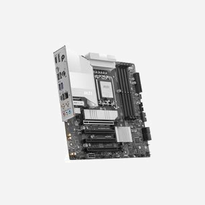 MSI PRO B860M-A WIFI : Carte Mère micro ATX Intel B860, LGA 1851, DDR5 jusqu'à 8800MHz, Wi-Fi 7, Triple M.2 PCIe Gen4/Gen5, Realtek ALC897 - Miniature 3