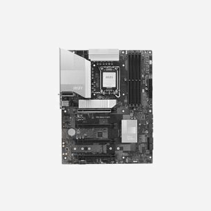 MSI PRO B860-P WIFI - Carte mère ATX Intel B860, Socket LGA 1851, DDR5-SDRAM 256Go max, M.2/Micro SATA III, Wi-Fi 7, Ethernet 5GbE - Miniature 2