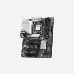MSI PRO B860-P WIFI - Carte mère ATX Intel B860, Socket LGA 1851, DDR5-SDRAM 256Go max, M.2/Micro SATA III, Wi-Fi 7, Ethernet 5GbE - Miniature 4