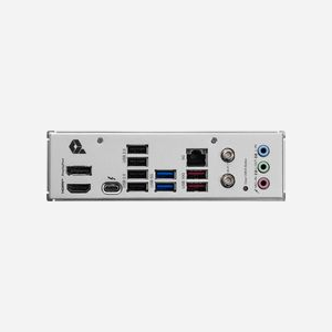 MSI PRO B860-P WIFI - Carte mère ATX Intel B860, Socket LGA 1851, DDR5-SDRAM 256Go max, M.2/Micro SATA III, Wi-Fi 7, Ethernet 5GbE - Miniature 5