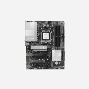 MSI PRO B840-P WIFI : Carte mère ATX AMD B840 Socket AM5, DDR5-SDRAM 256Go, M.2/Micro SATA III, Wi-Fi 7, 2.5GbE, Realtek ALC897, Windows 11 x64 - Miniature 2