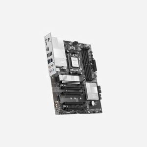 MSI PRO B840-P WIFI : Carte mère ATX AMD B840 Socket AM5, DDR5-SDRAM 256Go, M.2/Micro SATA III, Wi-Fi 7, 2.5GbE, Realtek ALC897, Windows 11 x64 - Miniature 3