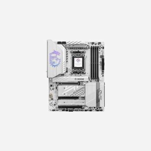MSI MPG B850 EDGE TI WIFI - Carte Mère ATX AMD B850 Socket AM5 DDR5 256GB - 4x M.2 PCIe Gen5/Gen4 - Wi-Fi 7 - 2.5GbE Ethernet - Realtek ALC4080 - Miniature 2