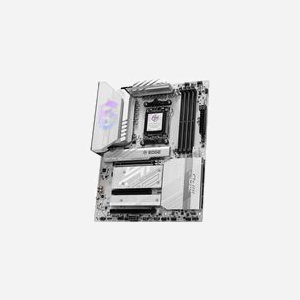 MSI MPG B850 EDGE TI WIFI - Carte Mère ATX AMD B850 Socket AM5 DDR5 256GB - 4x M.2 PCIe Gen5/Gen4 - Wi-Fi 7 - 2.5GbE Ethernet - Realtek ALC4080 - Miniature 3