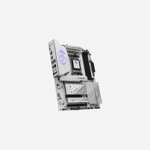 MSI MPG B850 EDGE TI WIFI - Carte Mère ATX AMD B850 Socket AM5 DDR5 256GB - 4x M.2 PCIe Gen5/Gen4 - Wi-Fi 7 - 2.5GbE Ethernet - Realtek ALC4080 - Miniature 4