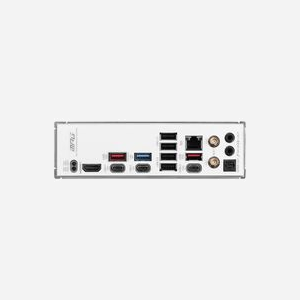 MSI MPG B850 EDGE TI WIFI - Carte Mère ATX AMD B850 Socket AM5 DDR5 256GB - 4x M.2 PCIe Gen5/Gen4 - Wi-Fi 7 - 2.5GbE Ethernet - Realtek ALC4080 - Miniature 5