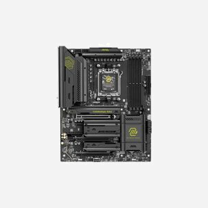 MSI MAG B850 TOMAHAWK MAX WIFI : Carte mère ATX AMD B850 Socket AM5, DDR5 jusqu'à 256Go 8400MHz, Wi-Fi 7, 5GbE LAN, 4x M.2, RAID 0/1/10 - Miniature 2