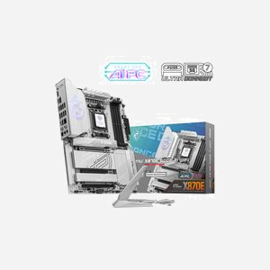 MSI MPG X870E EDGE TI WIFI : Carte mère ATX AMD X870E, Socket AM5, DDR5-8400, 4x M.2 PCIe Gen5/4, 5GbE LAN, Wi-Fi 7, USB4, Audio 7.1