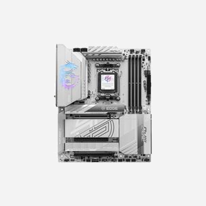 MSI MPG X870E EDGE TI WIFI : Carte mère ATX AMD X870E, Socket AM5, DDR5-8400, 4x M.2 PCIe Gen5/4, 5GbE LAN, Wi-Fi 7, USB4, Audio 7.1 - Miniature 2
