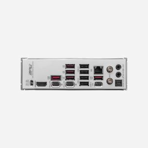 MSI MPG X870E EDGE TI WIFI : Carte mère ATX AMD X870E, Socket AM5, DDR5-8400, 4x M.2 PCIe Gen5/4, 5GbE LAN, Wi-Fi 7, USB4, Audio 7.1 - Miniature 5