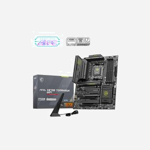 MSI MAG X870E TOMAHAWK WIFI - Carte Mère ATX AMD X870E Socket AM5 DDR5 256GB max, Wi-Fi 7, 5GbE, M.2 PCIe 5.0/4.0, USB4 2x2, Realtek RTL8126 - Miniature 1