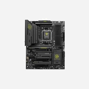 MSI MAG X870E TOMAHAWK WIFI - Carte Mère ATX AMD X870E Socket AM5 DDR5 256GB max, Wi-Fi 7, 5GbE, M.2 PCIe 5.0/4.0, USB4 2x2, Realtek RTL8126 - Miniature 2