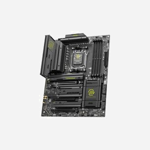 MSI MAG X870E TOMAHAWK WIFI - Carte Mère ATX AMD X870E Socket AM5 DDR5 256GB max, Wi-Fi 7, 5GbE, M.2 PCIe 5.0/4.0, USB4 2x2, Realtek RTL8126 - Miniature 3