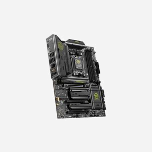 MSI MAG X870E TOMAHAWK WIFI - Carte Mère ATX AMD X870E Socket AM5 DDR5 256GB max, Wi-Fi 7, 5GbE, M.2 PCIe 5.0/4.0, USB4 2x2, Realtek RTL8126 - Miniature 4