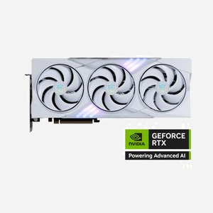 MSI GeForce RTX 5080 GAMING TRIO OC WHITE, 16 Go GDDR7, 256-bit, 30 GHz, PCIe 5.0 x16, Triple Ventilateur, HDMI 2.1b, DisplayPort 2.1a - Miniature 4