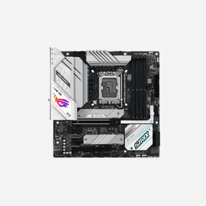 ASUS ROG STRIX B760-G GAMING WIFI D4 : Carte mère micro ATX Intel B760, Socket LGA 1700, DDR4 128GB max, M.2/SATA III, Wi-Fi 6E, 2.5GbE