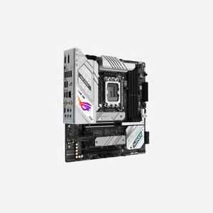 ASUS ROG STRIX B760-G GAMING WIFI D4 : Carte mère micro ATX Intel B760, Socket LGA 1700, DDR4 128GB max, M.2/SATA III, Wi-Fi 6E, 2.5GbE - Miniature 2