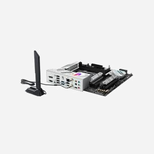 ASUS ROG STRIX B760-G GAMING WIFI D4 : Carte mère micro ATX Intel B760, Socket LGA 1700, DDR4 128GB max, M.2/SATA III, Wi-Fi 6E, 2.5GbE - Miniature 5