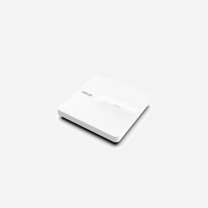 ASUS ExpertWiFi EBA63 AX3000 Dual-Band PoE : WiFi 5 GHz (2402 Mbit/s), 2.4 GHz (574 Mbit/s), LAN Gigabit Ethernet, Alimentation PoE, 4 antennes internes