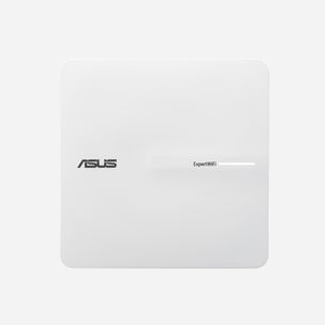ASUS ExpertWiFi EBA63 AX3000 Dual-Band PoE : WiFi 5 GHz (2402 Mbit/s), 2.4 GHz (574 Mbit/s), LAN Gigabit Ethernet, Alimentation PoE, 4 antennes internes - Miniature 2
