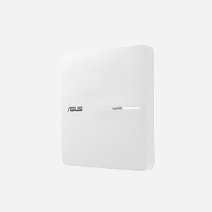 ASUS ExpertWiFi EBA63 AX3000 Dual-Band PoE : WiFi 5 GHz (2402 Mbit/s), 2.4 GHz (574 Mbit/s), LAN Gigabit Ethernet, Alimentation PoE, 4 antennes internes - Miniature 5