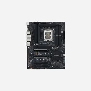ASUS PRO WS W680-ACE : Carte mère ATX Intel W680, Socket LGA 1700, DDR5, 4 DIMM, 128Go max, M.2 NVMe/SATA III, 2.5GbE, ports USB 3.2 Gen 2, RAID 0/1/5/10.
