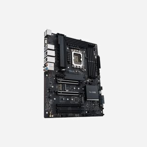 ASUS PRO WS W680-ACE : Carte mère ATX Intel W680, Socket LGA 1700, DDR5, 4 DIMM, 128Go max, M.2 NVMe/SATA III, 2.5GbE, ports USB 3.2 Gen 2, RAID 0/1/5/10. - Miniature 2