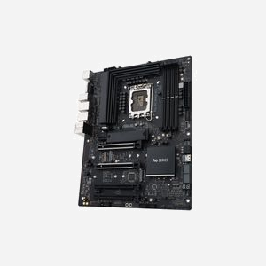 ASUS PRO WS W680-ACE : Carte mère ATX Intel W680, Socket LGA 1700, DDR5, 4 DIMM, 128Go max, M.2 NVMe/SATA III, 2.5GbE, ports USB 3.2 Gen 2, RAID 0/1/5/10. - Miniature 4