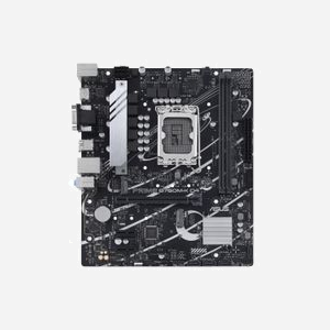 ASUS PRIME B760M-K D4 : Carte mère micro ATX Intel B760 LGA 1700, DDR4 64GB max, M.2, SATA III, 2.5GbE, USB 3.2 Gen 1, Support Windows 11/10 - Miniature 1